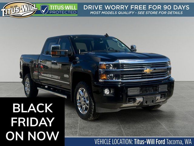 2015 Chevrolet Silverado 2500HD High Country