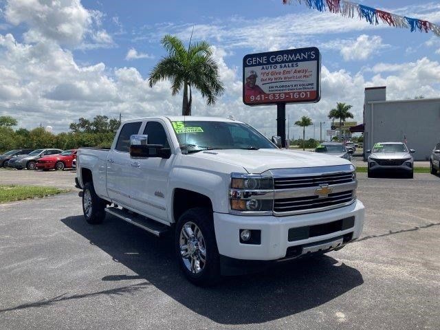 2015 Chevrolet Silverado 2500HD High Country