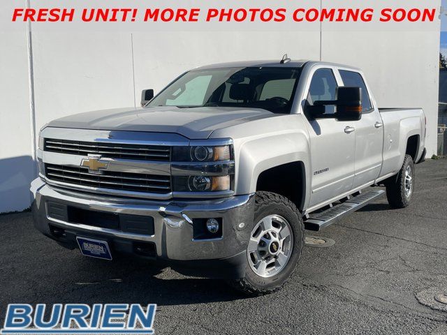 2015 Chevrolet Silverado 2500HD LT