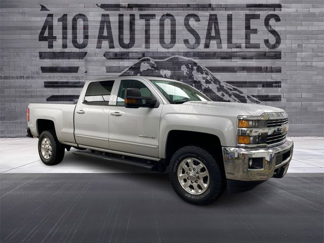 2015 Chevrolet Silverado 2500HD LT