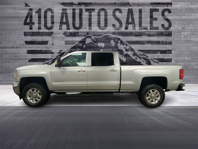 2015 Chevrolet Silverado 2500HD LT