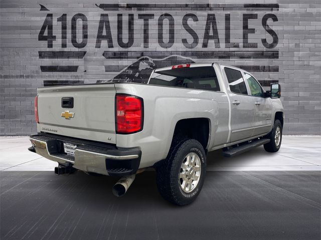 2015 Chevrolet Silverado 2500HD LT