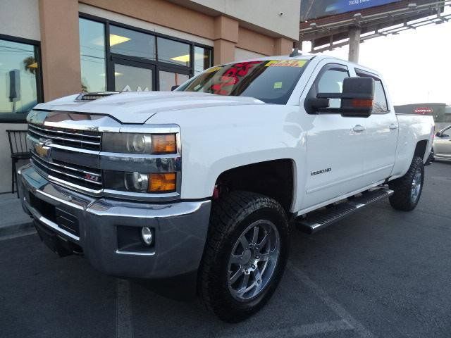 2015 Chevrolet Silverado 2500HD LT