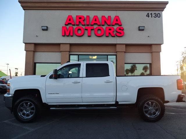 2015 Chevrolet Silverado 2500HD LT