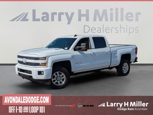 2015 Chevrolet Silverado 2500HD LT