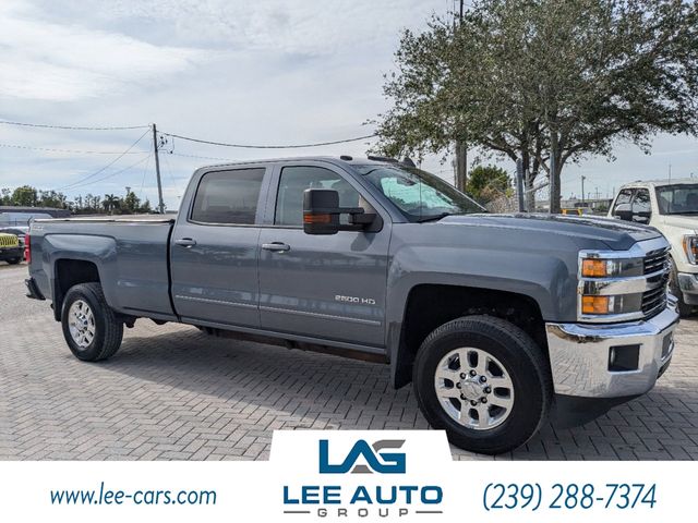 2015 Chevrolet Silverado 2500HD LT