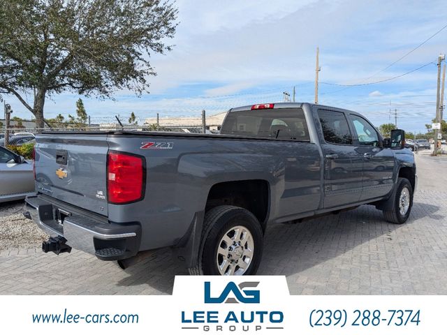 2015 Chevrolet Silverado 2500HD LT