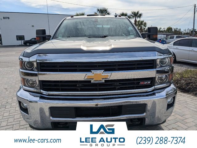 2015 Chevrolet Silverado 2500HD LT