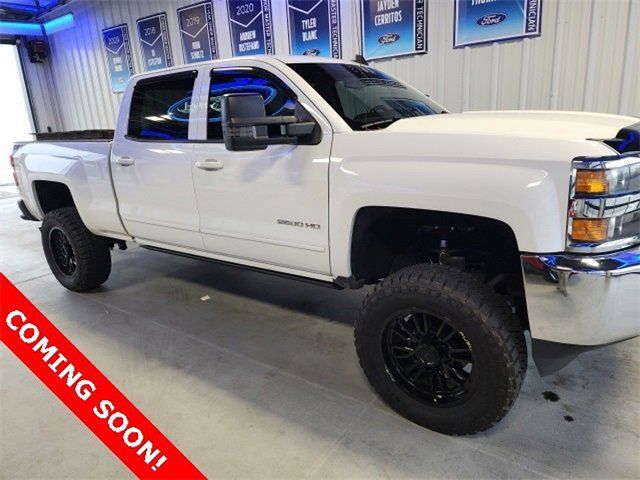 2015 Chevrolet Silverado 2500HD LT