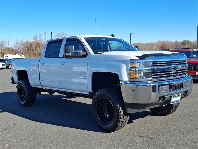 2015 Chevrolet Silverado 2500HD LT