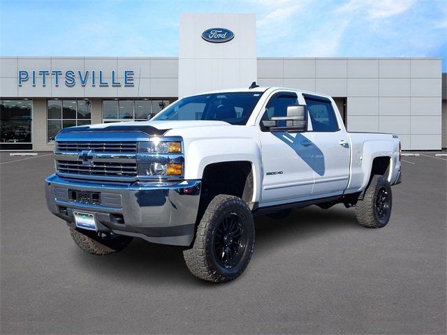 2015 Chevrolet Silverado 2500HD LT