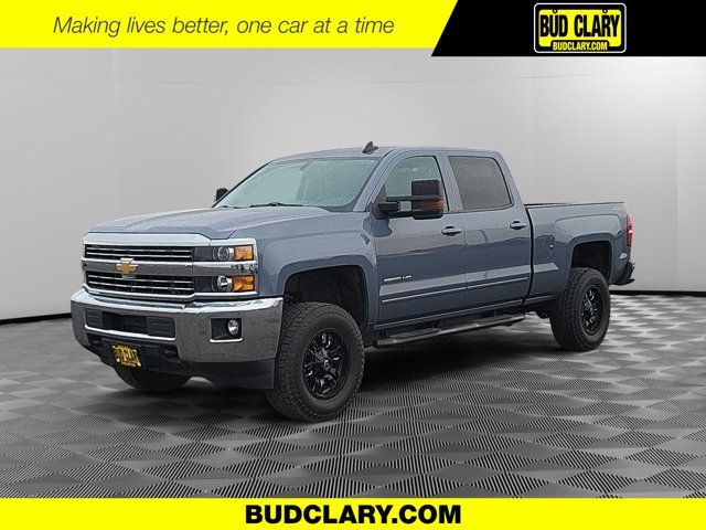 2015 Chevrolet Silverado 2500HD LT