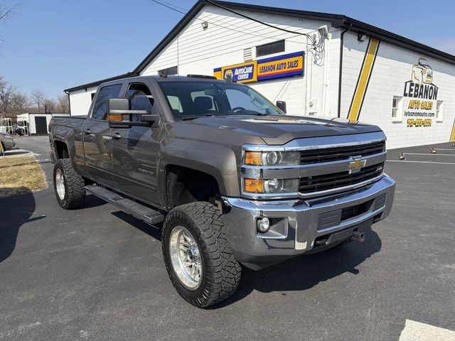 2015 Chevrolet Silverado 2500HD LT