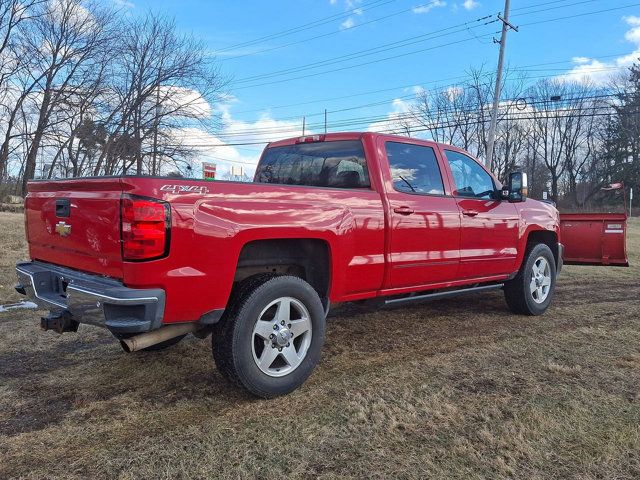 2015 Chevrolet Silverado 2500HD LT