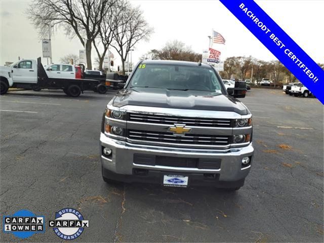 2015 Chevrolet Silverado 2500HD LT