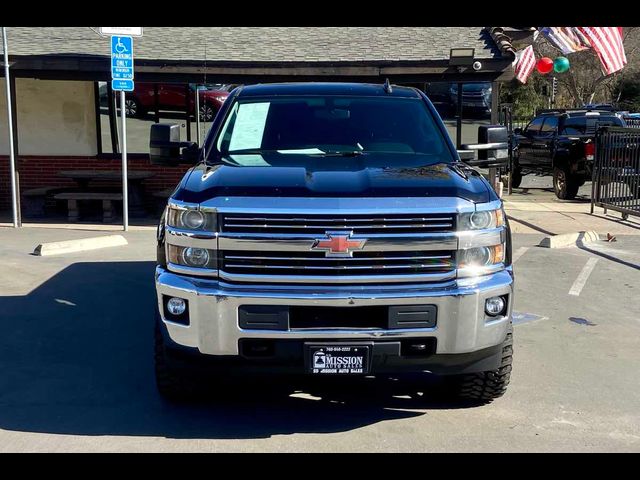 2015 Chevrolet Silverado 2500HD LT