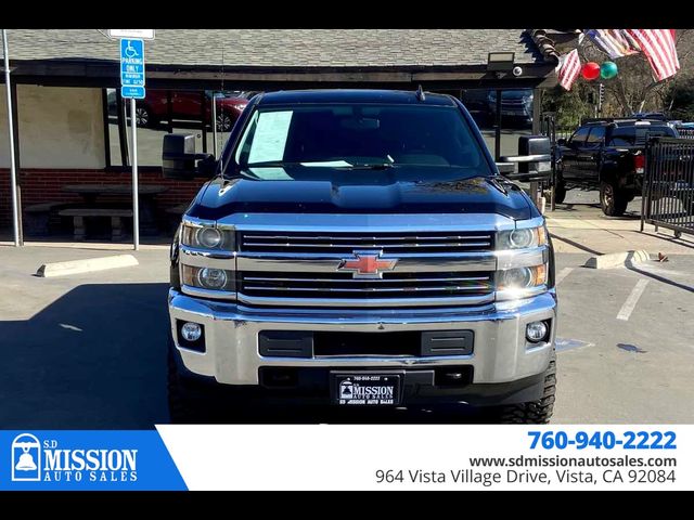 2015 Chevrolet Silverado 2500HD LT