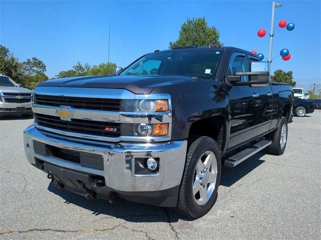 2015 Chevrolet Silverado 2500HD LT