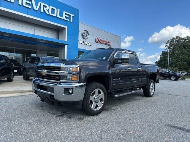 2015 Chevrolet Silverado 2500HD LT