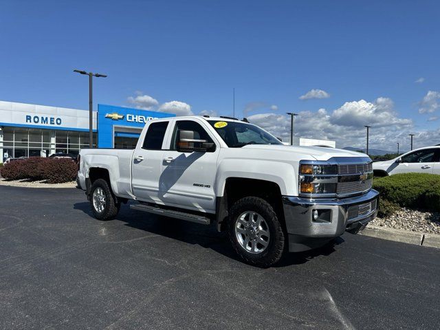 2015 Chevrolet Silverado 2500HD LT