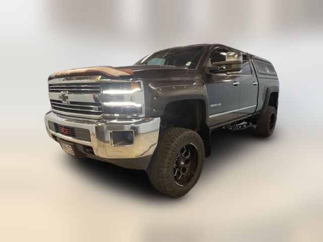2015 Chevrolet Silverado 2500HD LTZ