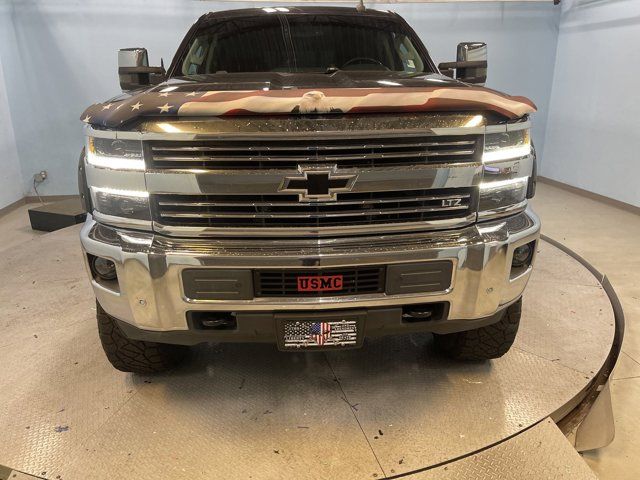 2015 Chevrolet Silverado 2500HD LTZ