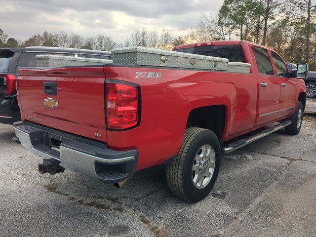 2015 Chevrolet Silverado 2500HD LTZ