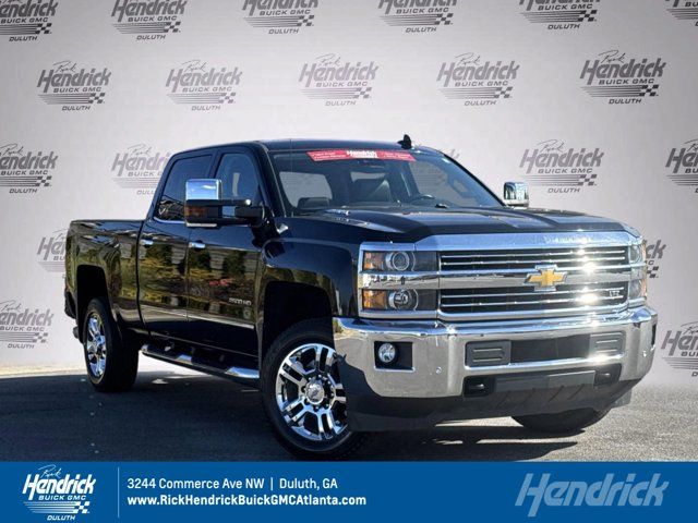 2015 Chevrolet Silverado 2500HD LTZ