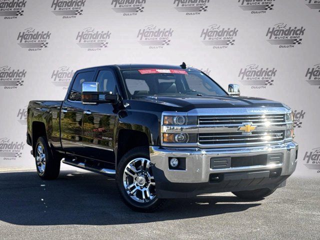 2015 Chevrolet Silverado 2500HD LTZ