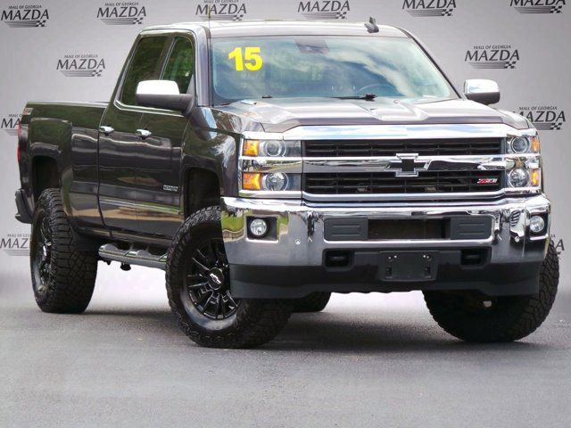 2015 Chevrolet Silverado 2500HD LTZ