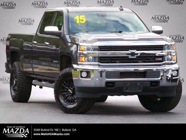 2015 Chevrolet Silverado 2500HD LTZ