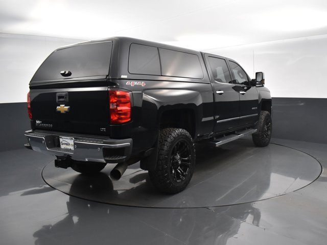 2015 Chevrolet Silverado 2500HD LTZ