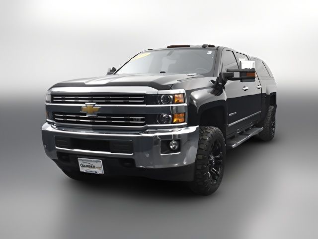 2015 Chevrolet Silverado 2500HD LTZ