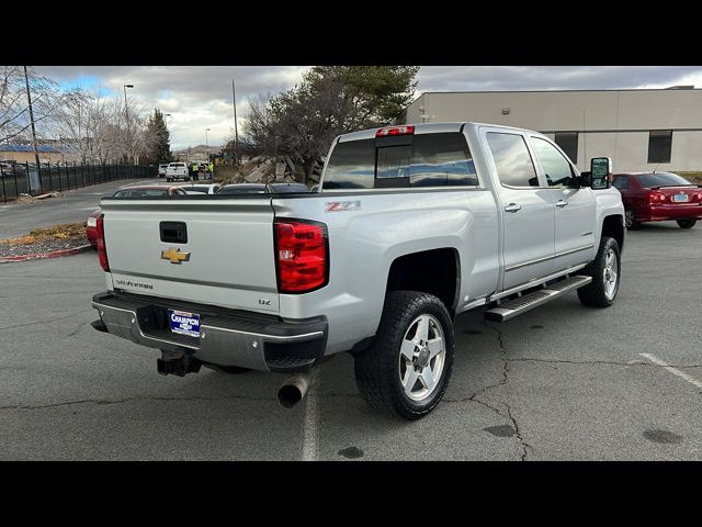 2015 Chevrolet Silverado 2500HD LTZ