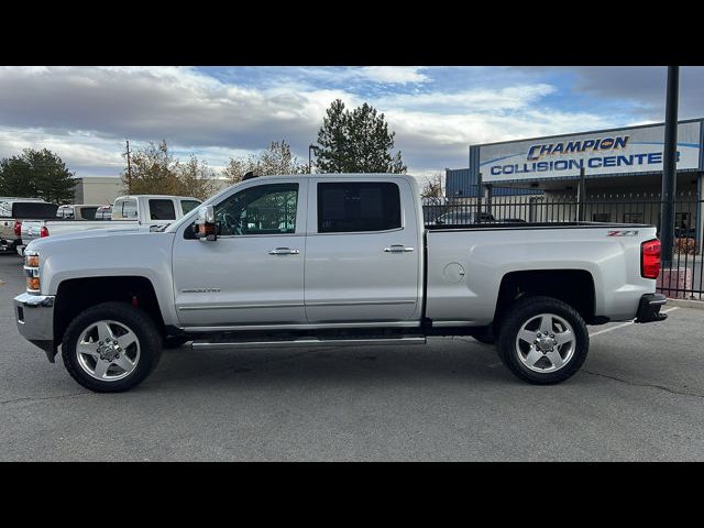 2015 Chevrolet Silverado 2500HD LTZ