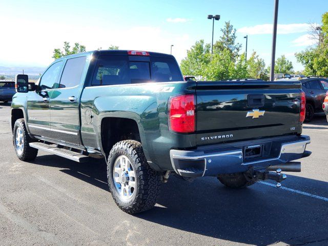 2015 Chevrolet Silverado 2500HD LTZ