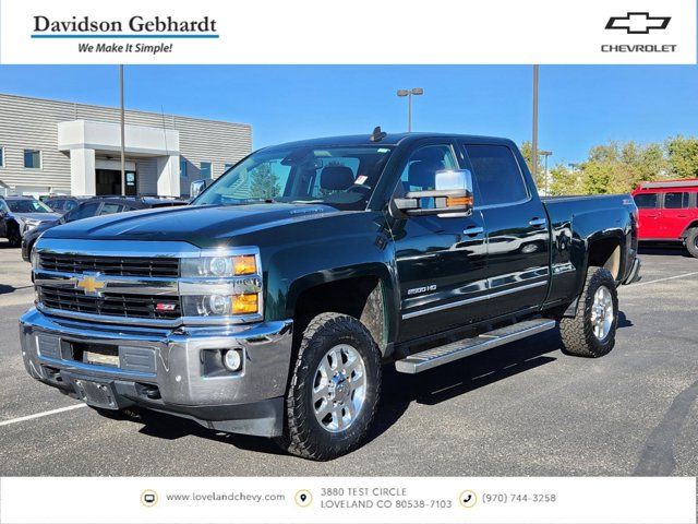 2015 Chevrolet Silverado 2500HD LTZ