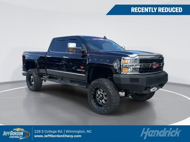 2015 Chevrolet Silverado 2500HD LTZ