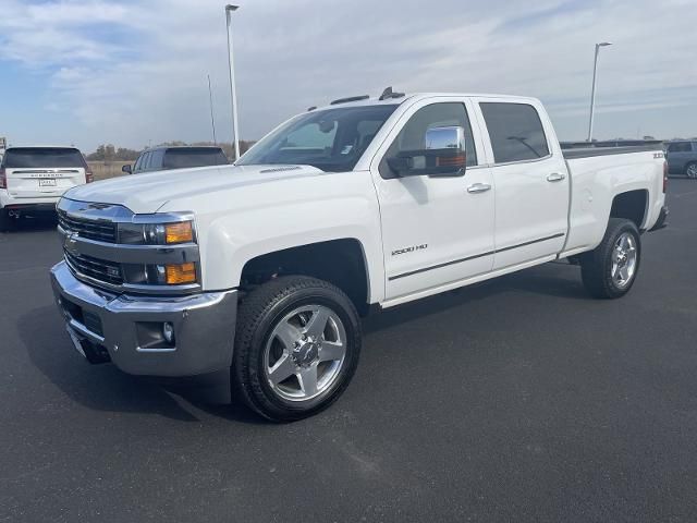 2015 Chevrolet Silverado 2500HD LTZ