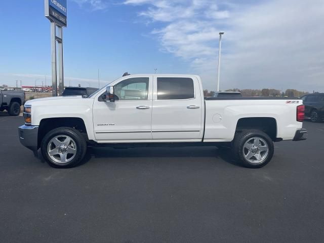 2015 Chevrolet Silverado 2500HD LTZ