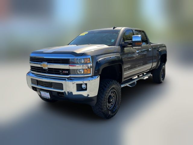 2015 Chevrolet Silverado 2500HD LTZ