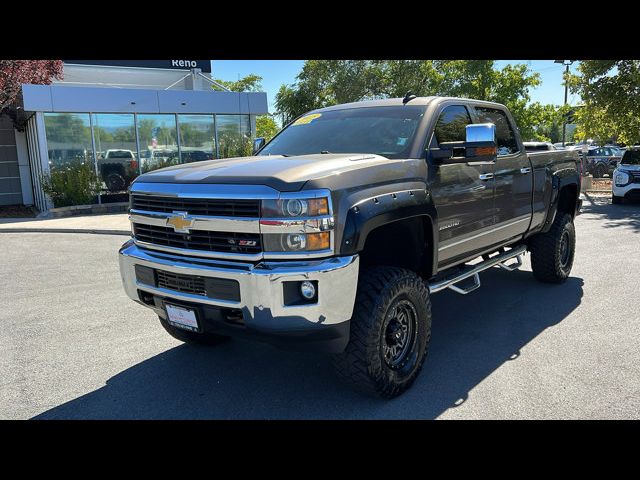 2015 Chevrolet Silverado 2500HD LTZ