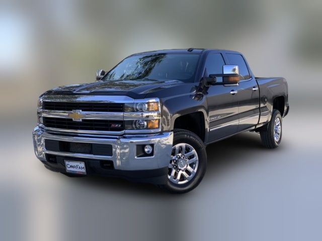 2015 Chevrolet Silverado 2500HD LTZ