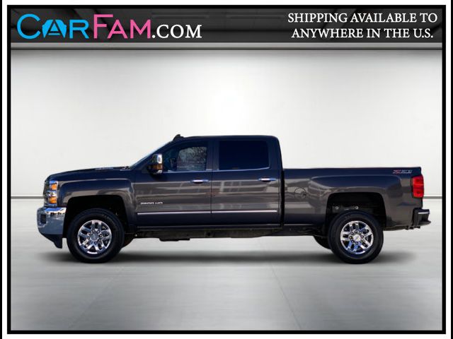 2015 Chevrolet Silverado 2500HD LTZ