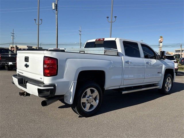 2015 Chevrolet Silverado 2500HD LTZ