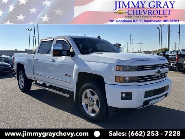 2015 Chevrolet Silverado 2500HD LTZ