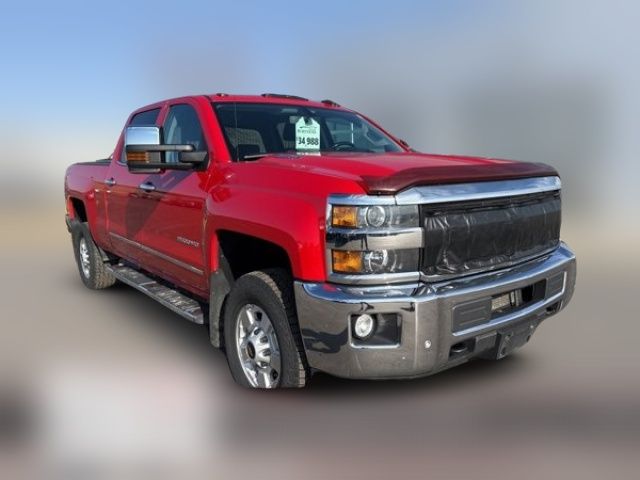 2015 Chevrolet Silverado 2500HD LTZ