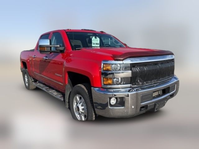 2015 Chevrolet Silverado 2500HD LTZ