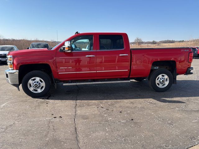 2015 Chevrolet Silverado 2500HD LTZ