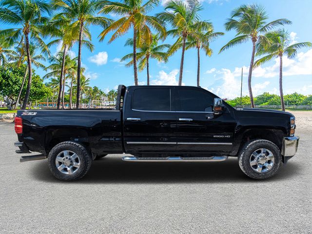 2015 Chevrolet Silverado 2500HD LTZ